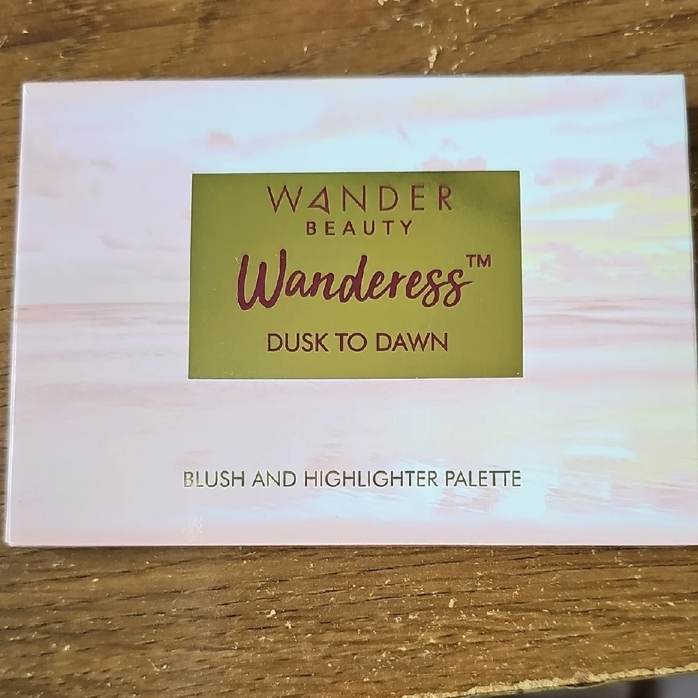 NIB Wander Beauty Wandress Dusk to Dawn Blush And Highlighter